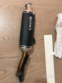 TERMINALE DI SCARICO HP CORSE HONDA TRANSALP