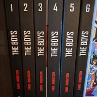 Set Fumetti The Boys
