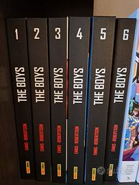 Set Fumetti The Boys