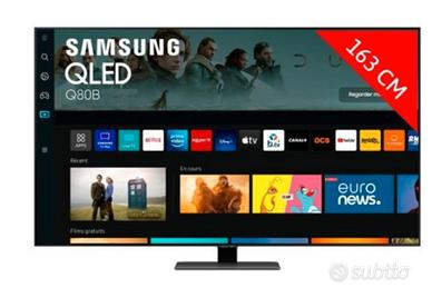 Samsung 65" 4K Qled mod. QE65Q80B