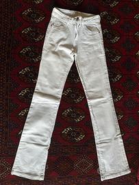 Jeans bianco stradivarius