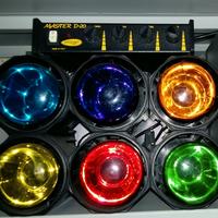 Luci psichedeliche e luce stroboscopica