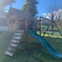 Casetta giochi di giardino Wickey