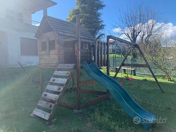 Casetta giochi di giardino Wickey