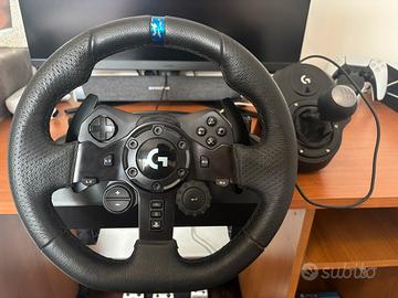 Volante Logitech G923 Trueforce con leva cambio
