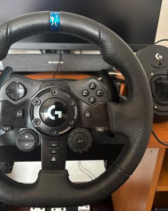 Volante Logitech G923 Trueforce con leva cambio