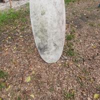 lastra in marmo ovale 