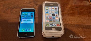 Apple iphone 5c 8 gb blu