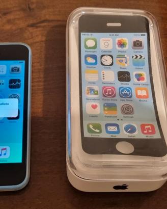Apple iphone 5c 8 gb blu