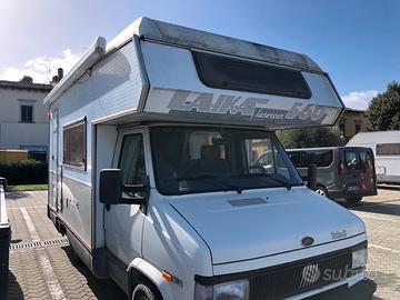 Autocaravan 4 posti Euro 1