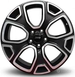 4 Cerchi MOPAR Diamantati Jeep Renegade 18”