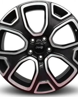 4 Cerchi MOPAR Diamantati Jeep Renegade 18”