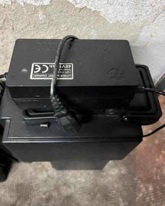 Pacco batterie  zetch 48v 20 ah