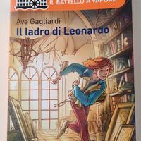Libro Battello a Vapore "Il ladro di Leonardo"