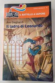 Libro Battello a Vapore "Il ladro di Leonardo"