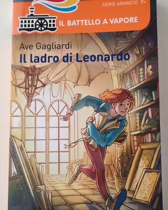 Libro Battello a Vapore "Il ladro di Leonardo"