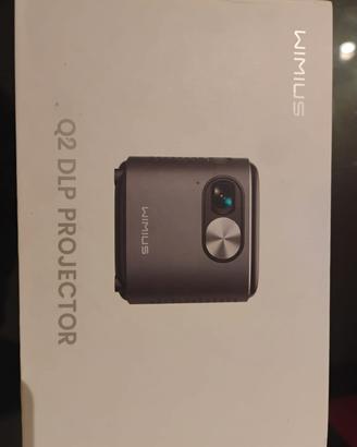 Proiettore portatile WiMiUs Q2 DLP Projector