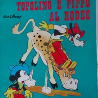Walt Disney Topolino e Pluto al rodeo