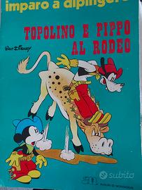 Walt Disney Topolino e Pluto al rodeo