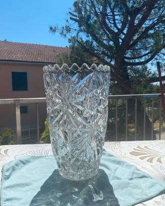vaso di cristallo
