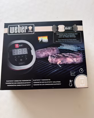 WEBER iGRILL 2 termometro Smart Bluetooth