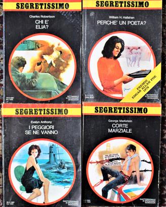 Libri Gialli Mondadori