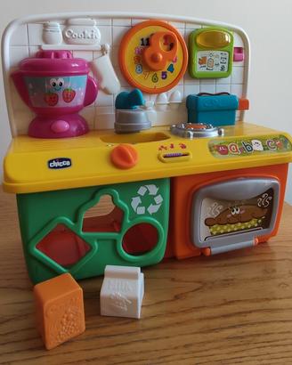 Cucina parlante Chicco, gioccatolo