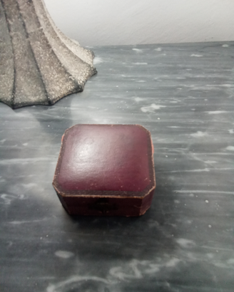 Scatola box per gioielli epoca