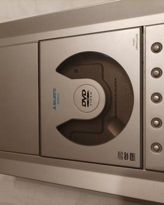 lettore DVD Majestic 