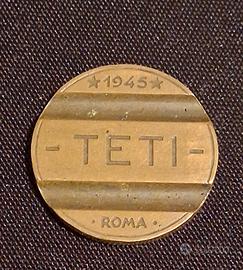 gettone telefonico 1945 TETI