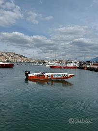 Gagliotta Caraibi 22 - Mercury 200cv A MARE