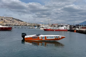 Gagliotta Caraibi 22 - Mercury 200cv A MARE