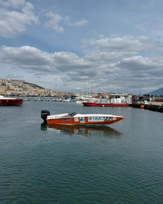 Gagliotta Caraibi 22 - Mercury 200cv A MARE