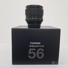 Obiettivo Fujifilm Xf 56mm F1.2 R usato