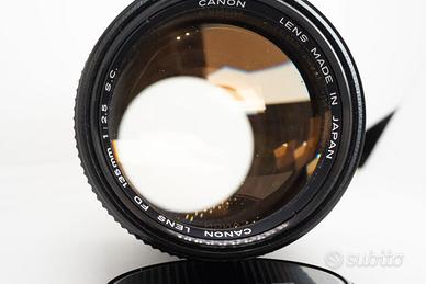 Canon FD 135mm f2.5 S.C.