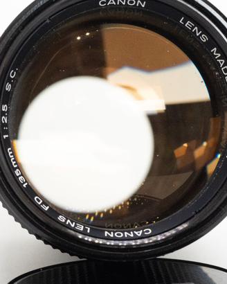 Canon FD 135mm f2.5 S.C.