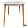 tavolo-da-cucina-allungabile-legno-e-piano-bianco