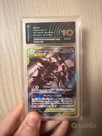 Darkray e umbreon gx alleati aigrading 10