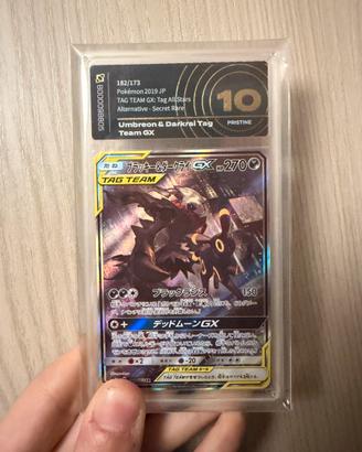Darkray e umbreon gx alleati aigrading 10