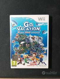 Go Vacation Nintendo Wii - Completo