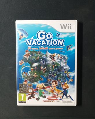 Go Vacation Nintendo Wii - Completo