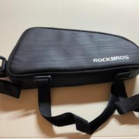 ROCKBROS Borsa per Telaio Bici -  Tubo Orizzontale