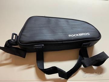ROCKBROS Borsa per Telaio Bici -  Tubo Orizzontale