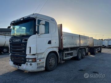 Scania R 500, motrice ribaltabile bilaterale + rim