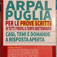 Concorsi Arpal Puglia prove scritte 2021