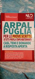 Concorsi Arpal Puglia prove scritte 2021