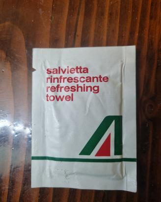 Alitaliasalvietta originale vintage