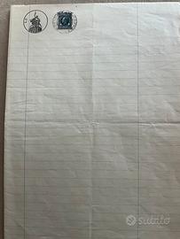 Carta bollata regno italia 1941 XIX e 1942 XX