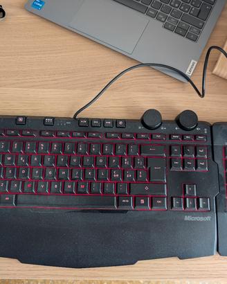 Tastiera Gaming Microsoft SideWinder