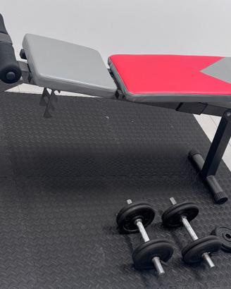 attrezzi palestra
